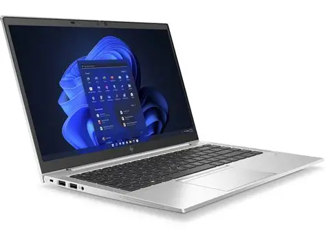 Refurbished - HP EliteBook 840 G8 14 Notebook PC 1920x1080 Intel Core i5-1145G7 Integrated GPU 16 GB DDR4 256GB SSD Microsoft Windows 11 Pro SILVER Webcam CTO Grade A - Hp