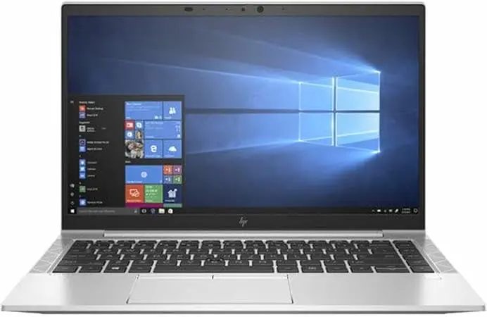 Refurbished - HP EliteBook 845 G7 Notebook PC 1920x1080 AMD Ryzen 5 PRO 4650U Integrated GPU 16 GB DDR4 256GB SSD Microsoft Windows 11 Pro SILVER Webcam CTO Grade A - Dell