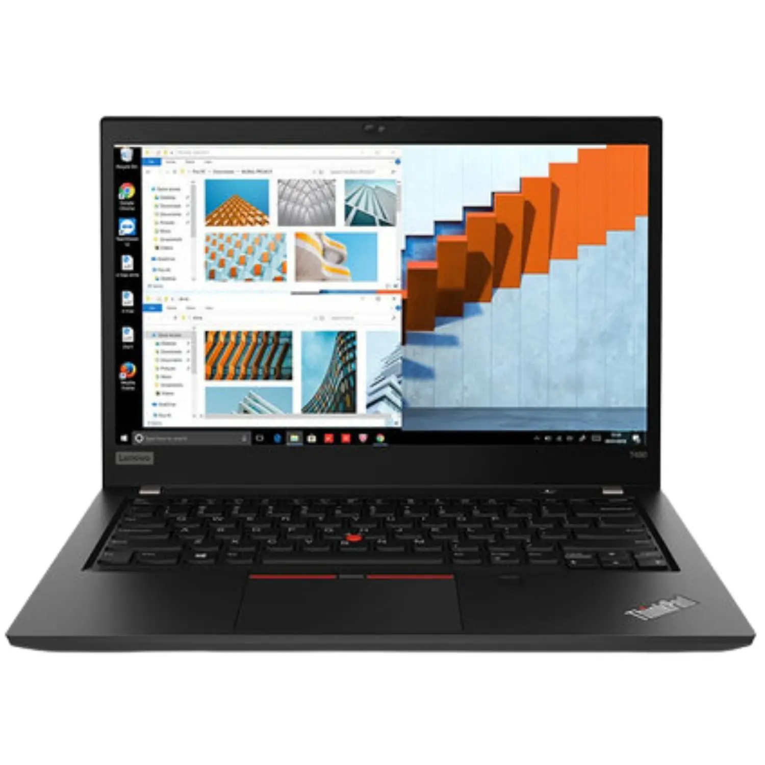 Laptop LENOVO ThinkPad T490 24GB RAM Extrema Intel Core i5-8365U 256GB SSD Pantalla 14 FHD Windows 11 Pro - Grado AB - Dell