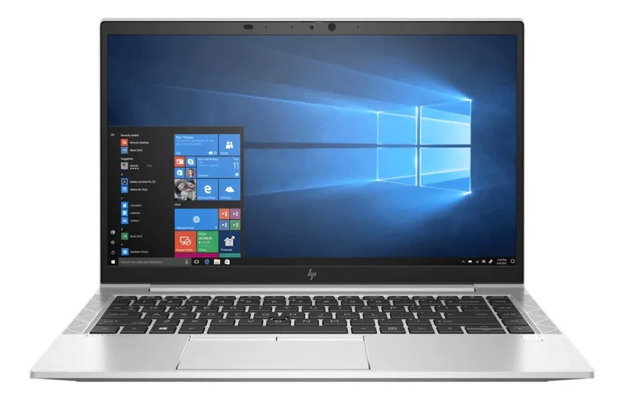 Refurbished - HP EliteBook 845 G7 Notebook PC 1920x1080 AMD Ryzen 5 PRO 4650U Integrated GPU 16 GB DDR4 256GB SSD Microsoft Windows 11 Pro SILVER Webcam CTO Grade A - Hp