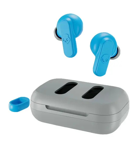 SKULLCANDY DIME TRUE WIRELESS - LIGHT GREY/BLUE - Código: SC-S2DMW-P751 | Compra en Guadalajara