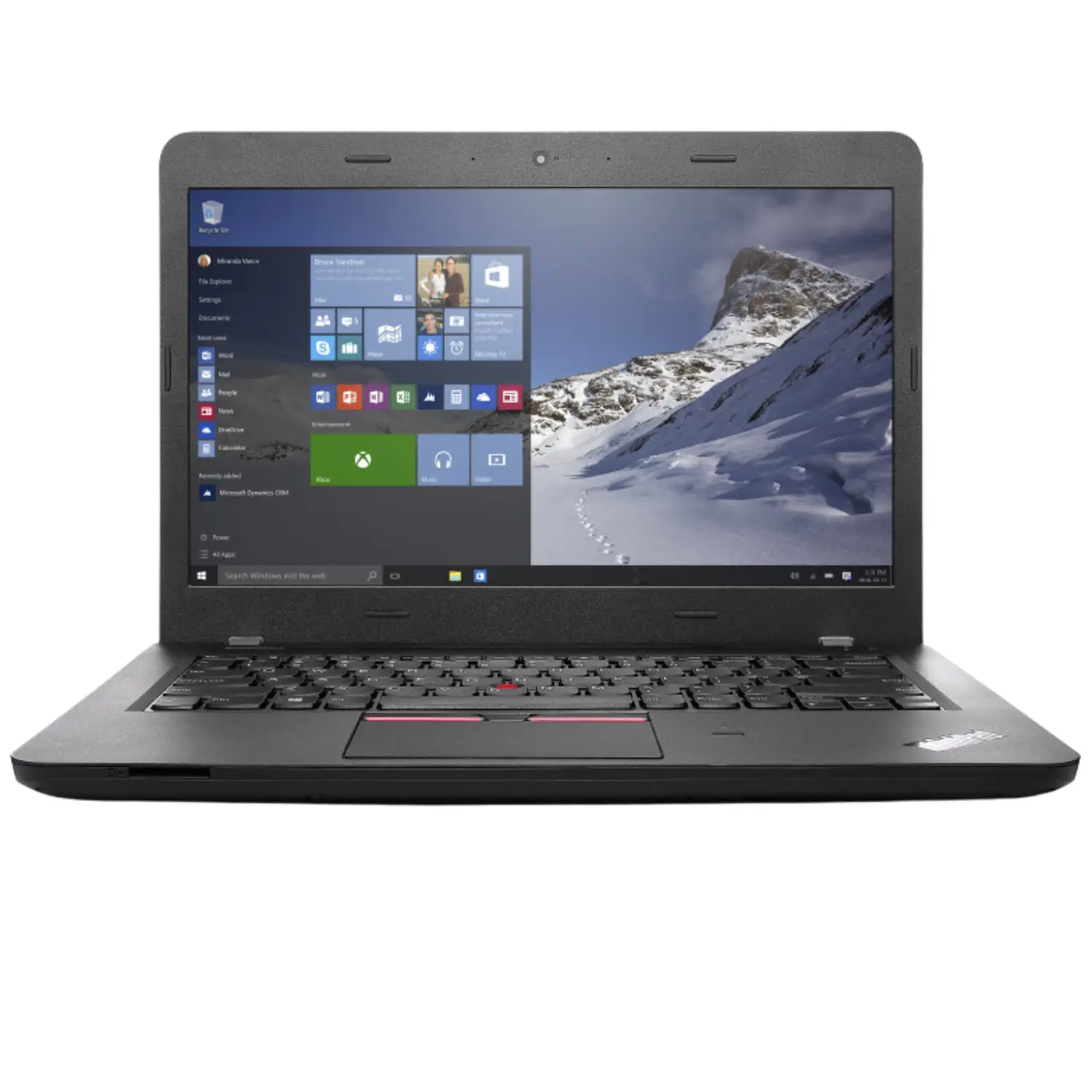 Lenovo ThinkPad E460 Intel Core i5-6200U 8GB RAM 256GB SSD Pantalla 14 Full HD Teclado Retroiluminado Win 11 Pro Grado A - Dell