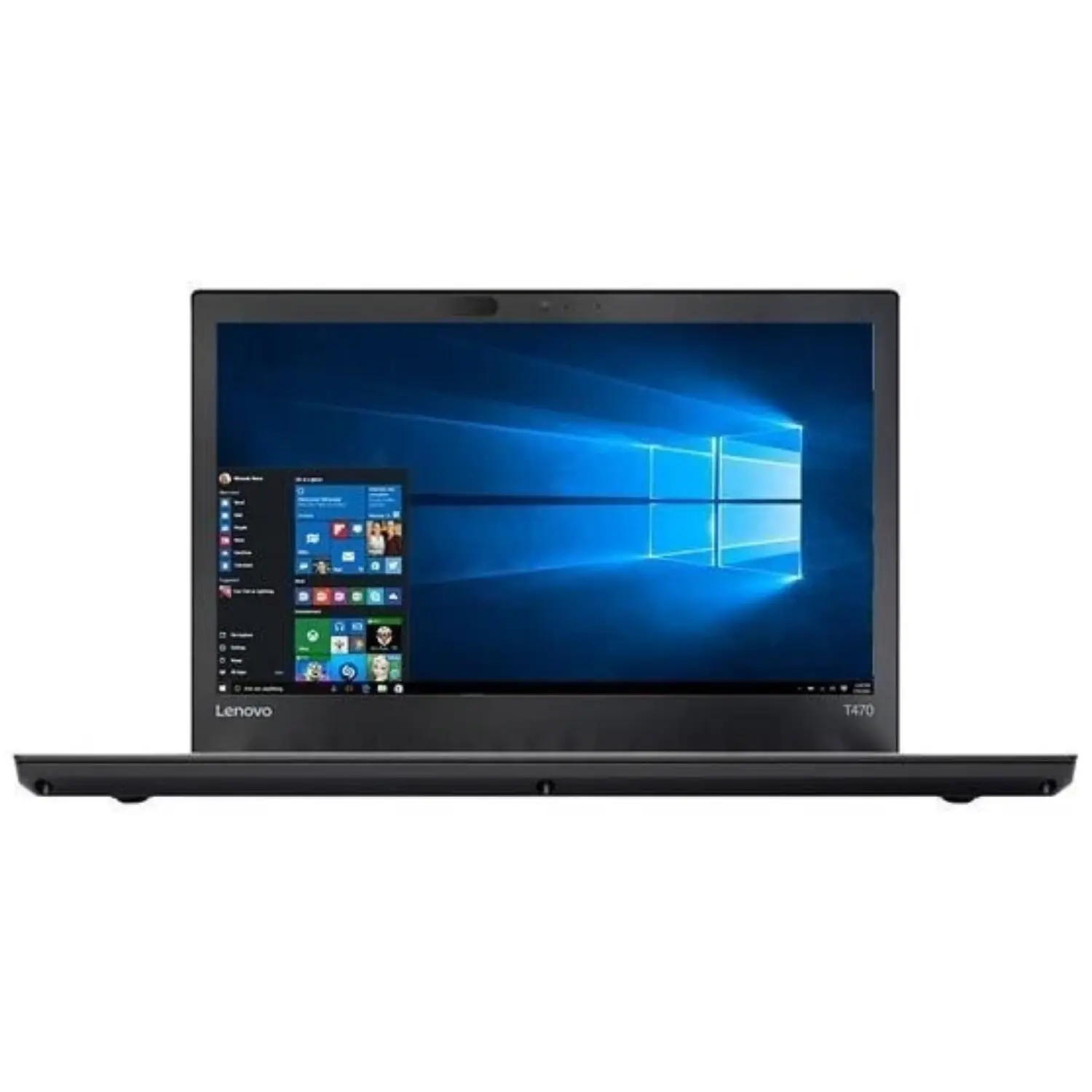 Lenovo ThinkPad T470 Refurbished i5-7300U 8GB RAM 256GB SSD Pantalla 14 FHD Touch Windows 11 Pro Webcam Grade AB - Dell