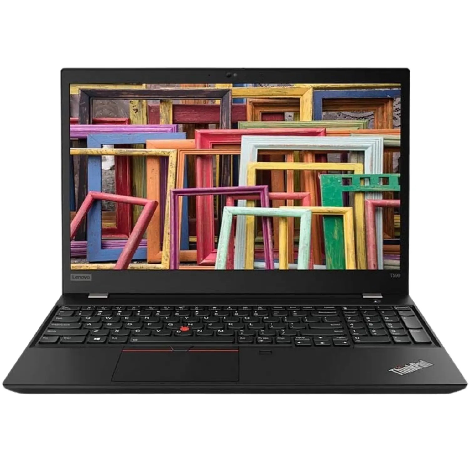 Laptop LENOVO ThinkPad T590 15.6 FHD Intel Core i5-8265U 8GB RAM 256GB SSD Windows 11 Pro Teclado Numérico - Grado A - Msi