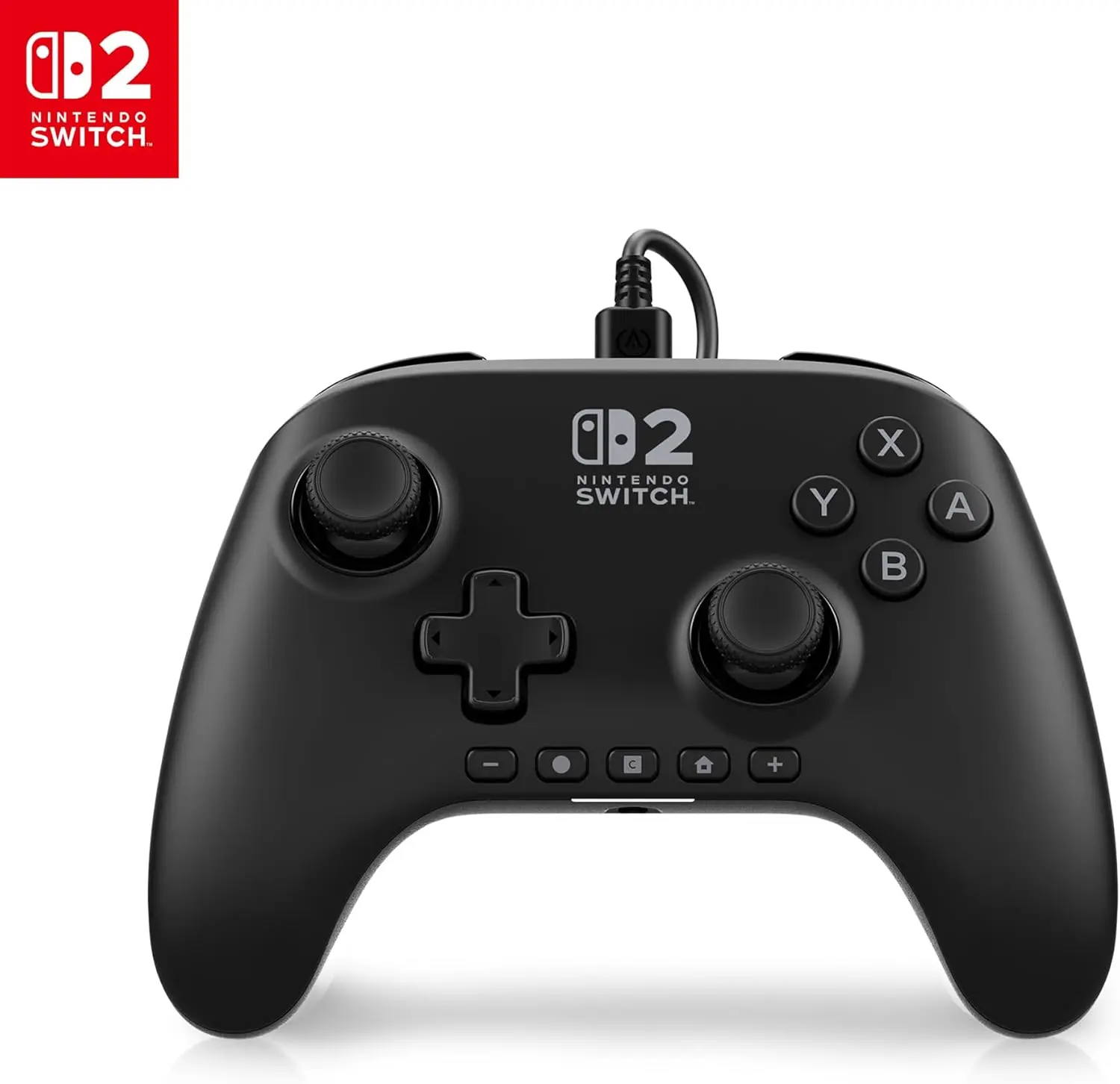 PowerA Advantage Wired Controller for Nintendo Switch 2 - Black - Naceb Technology
