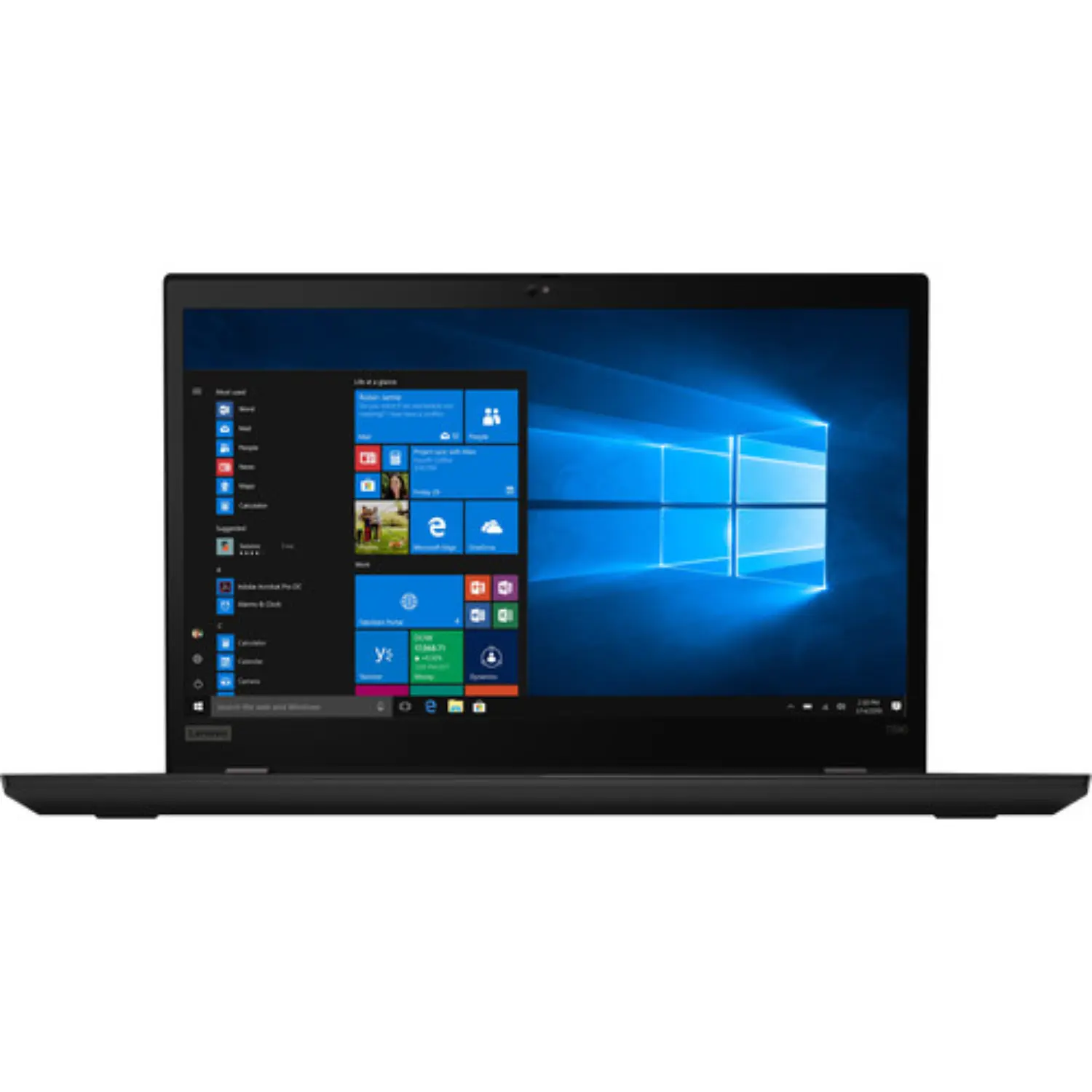 Laptop LENOVO ThinkPad T590 15.6 FHD IPS Intel Core i7-8265U 16GB RAM 256GB SSD Windows 11 Pro Teclado Numérico ES/EN - Grado A - Hyundai