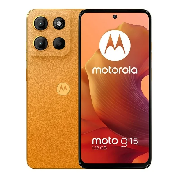 MOTOROLA G15 4128GB COLOR NARANJA - Samsung