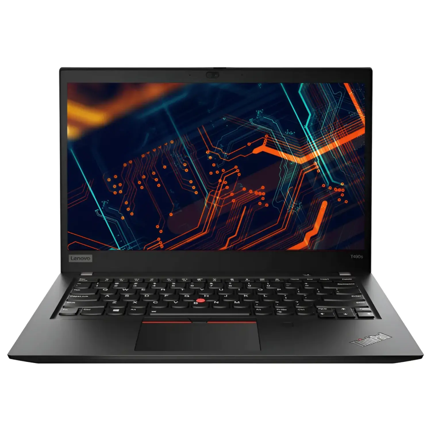 Laptop Reacondicionada LENOVO ThinkPad T490s Intel Core i5-8265U 8GB RAM 512GB SSD NVMe Pantalla 14 FHD Windows 11 Pro Teclado Retroiluminado Español/Inglés - Grado A - Hewlett Packard