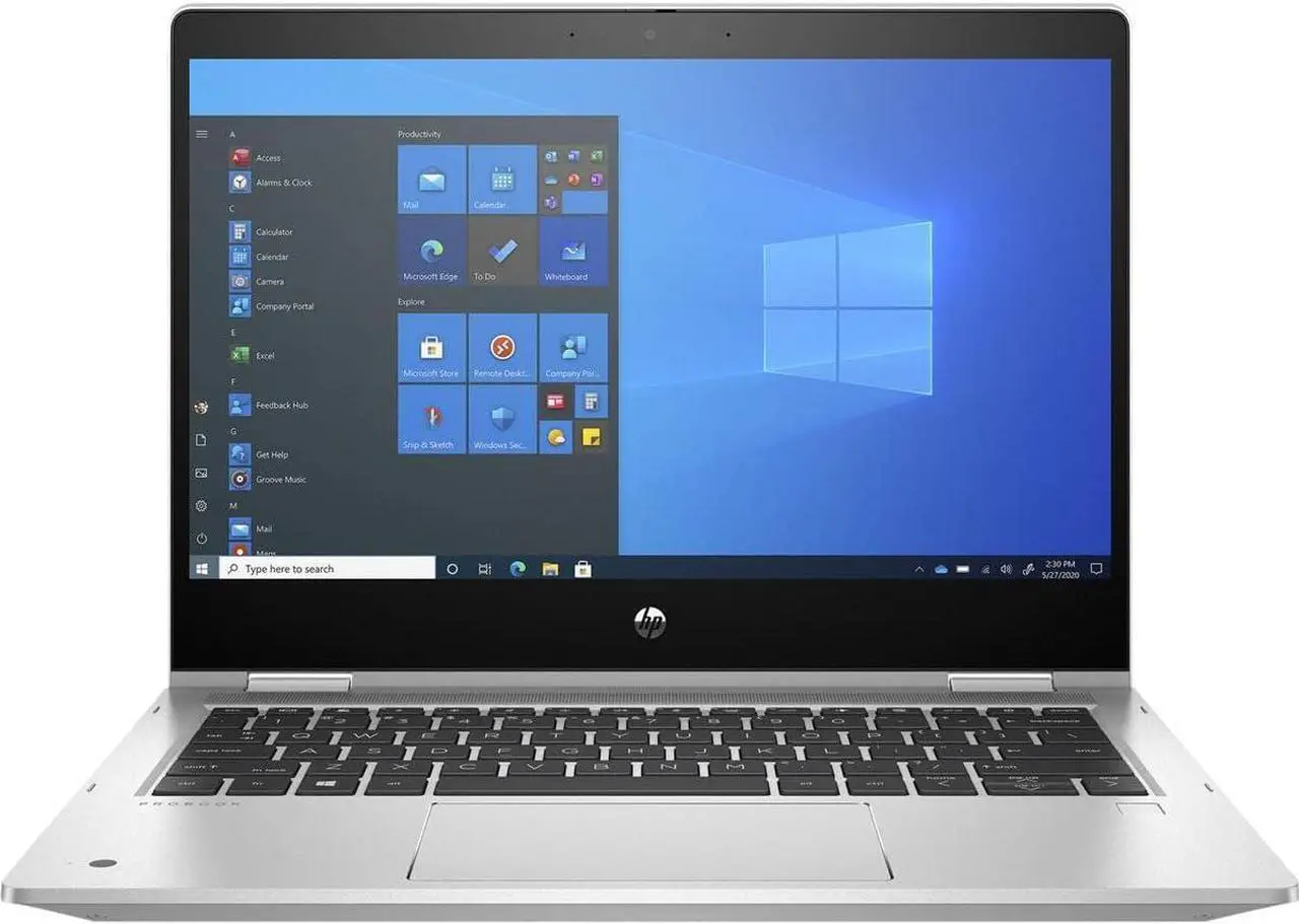 Refurbished - HP ProBook x360 435 G8 Notebook PC 1920x1080 AMD Ryzen 7 PRO 5850U Integrated GPU 16 GB DDR4 512GB SSD Microsoft Windows 11 Pro SILVER Touchscreen Webcam CTO GRADE A/B - Dell