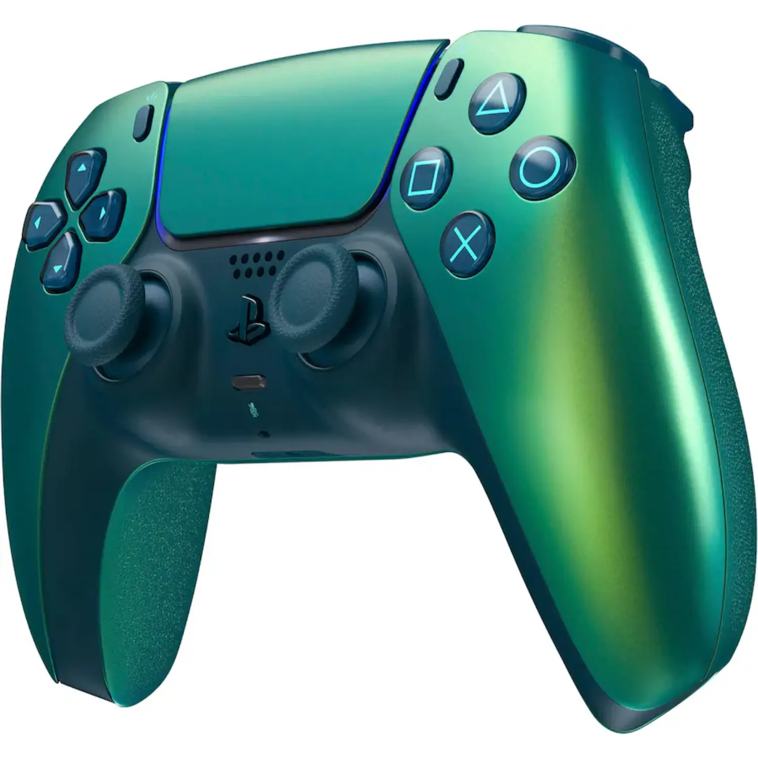 Sony PlayStation 5 DualSense Wireless Controller Chroma Teal Retroalimentación Háptica Gatillos Adaptativos Micrófono Integrado Nuevo - Game Factor