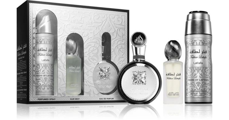 Lattafa Fakhar Man 2pcs Gift Set EDP 100ML 200ML SPRAY