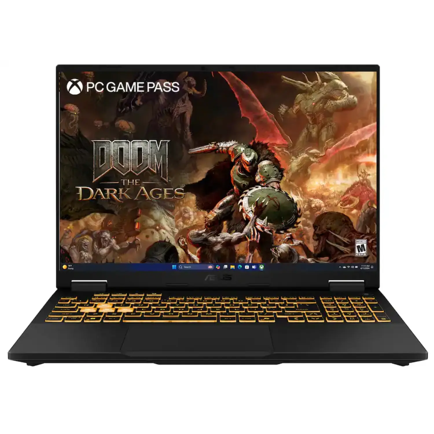 Asus TUF F16 FX608JPR-WH74 Laptop Gamer 16 165Hz Intel Core i7-14650HX NVIDIA RTX 5070 8GB 16GB RAM 1TB SSD Windows 11 Jaeger Gray Teclado RGB - Lenovo