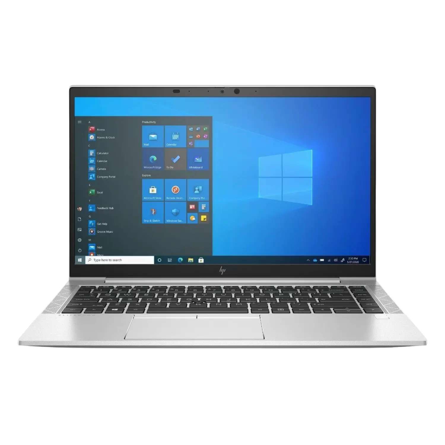 Refurbished - HP 14 EliteBook 845 G8 Notebook PC 1920x1080 AMD Ryzen 5 PRO 5650U with Radeon Graphics 8 GB 256 GB SSD NVMe Microsoft Windows 11 Pro PIKE SILVER BL CAM FPR Grade A/B - Código: 845G8-R5-8-256 | Compra en Guadalajara