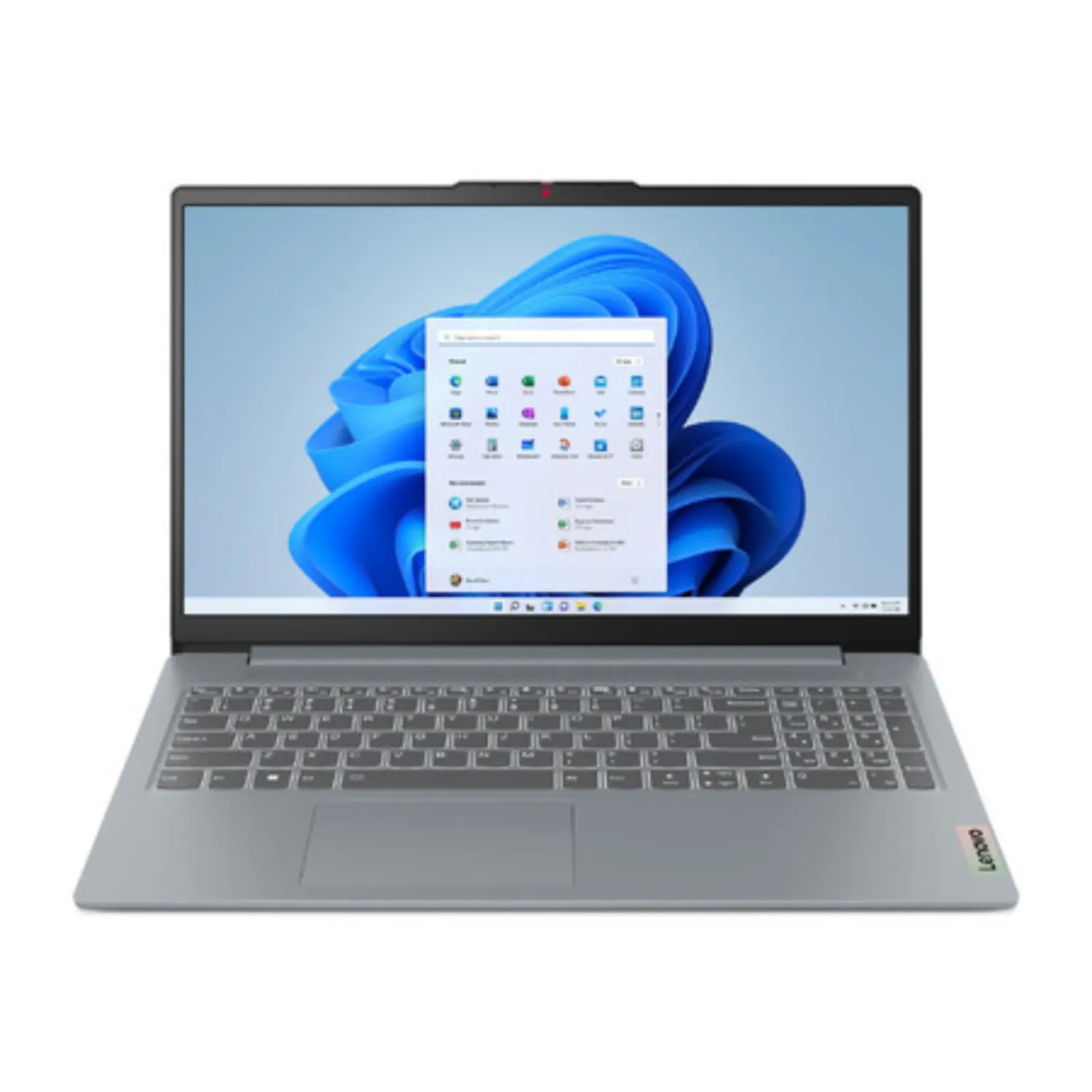 LAPTOP LENOVO IDEAPAD SLIM 3i RYZEN 5-7520U 8GB SSD 512GB 15.6 TOUCH SCREEN ARTIC GREY W11H - Código: 82XQ00RSUS | Compra en Guadalajara