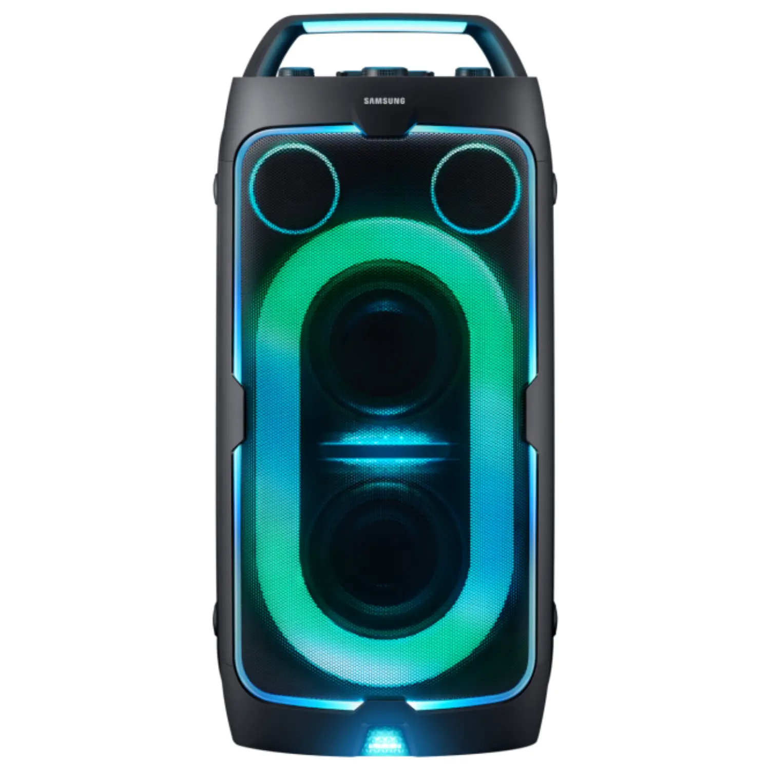 Samsung Sound Tower MX-ST50F 240W Bocina Portátil con Batería Integrada y Sonido Bidireccional - Código: MX-ST50F/ZP | Compra en Guadalajara