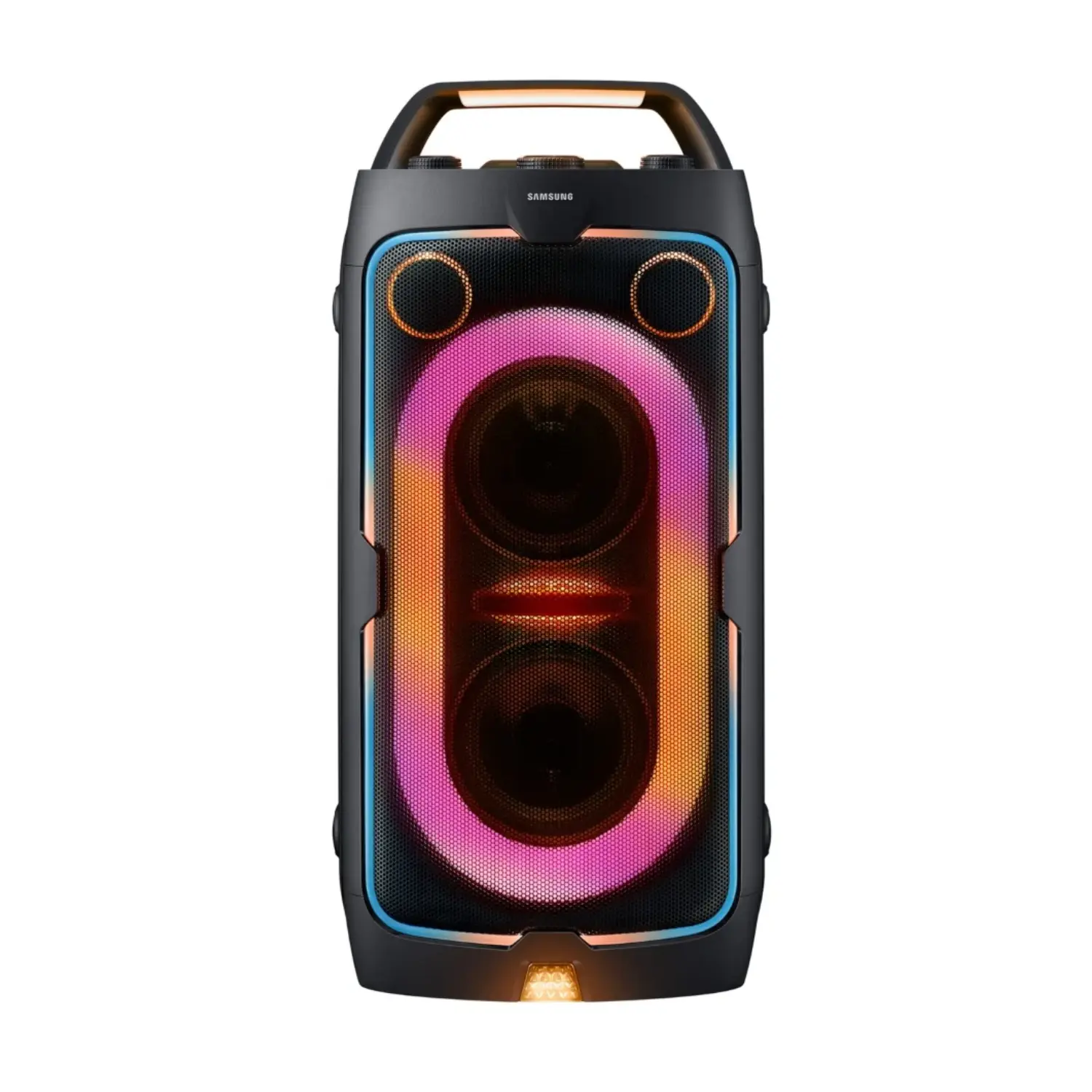 Samsung Sound Tower MX-ST40F 160W Bocina Portátil con Batería Integrada y Sonido Bidireccional - Código: MX-ST40F/ZP | Compra en Guadalajara