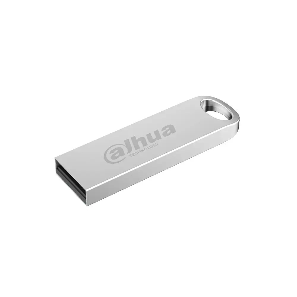 Memoria USB Dahua U106 8GB USB-A 2.0 Lectura 25MB/s Escritura 10MB/s Plata - Código: DHI-USB-U106-20-8GB | Compra en Guadalajara