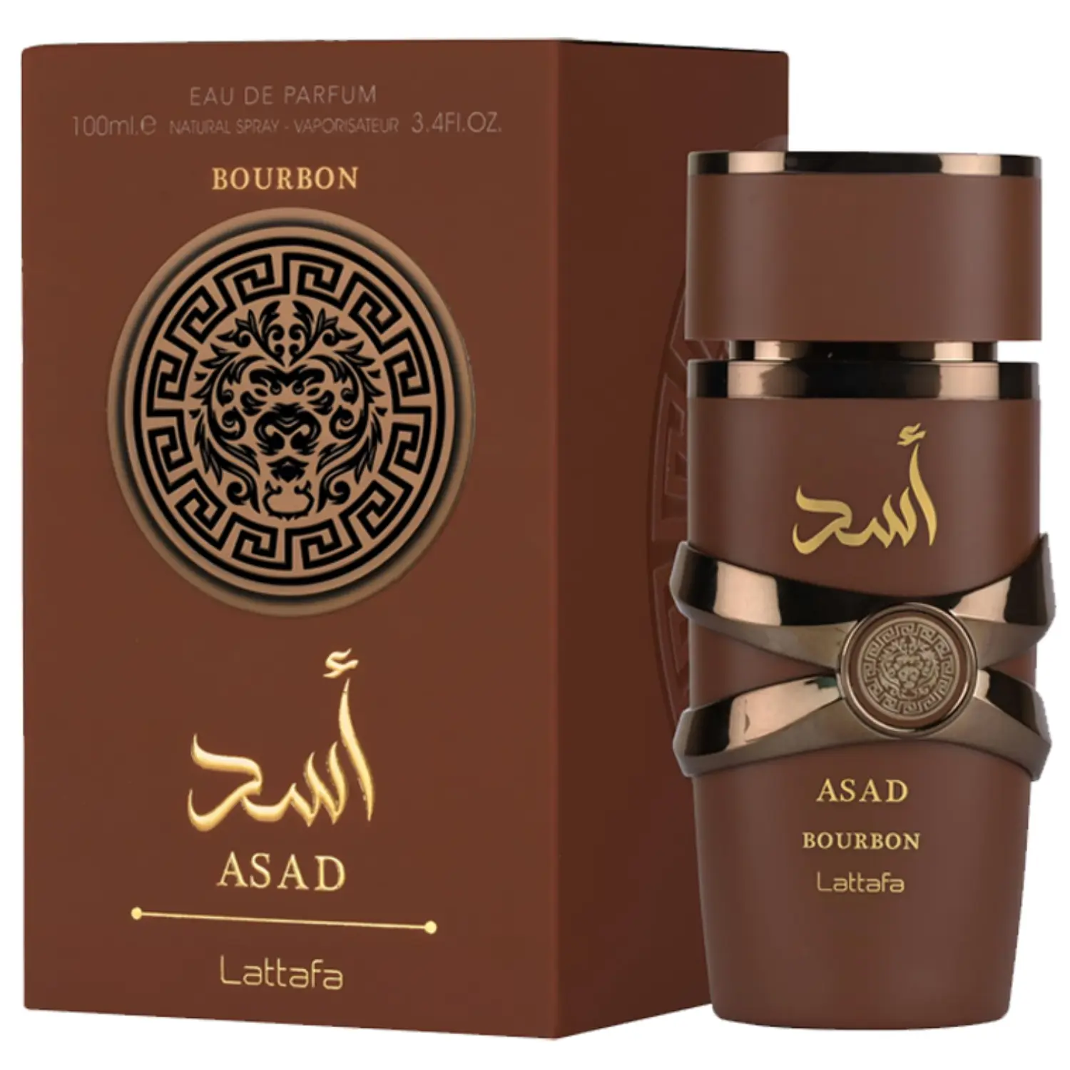 LATTAFA ASAD BOURBON 100ML EDP SPRAY - Código: 6290362340362 | Compra en Guadalajara