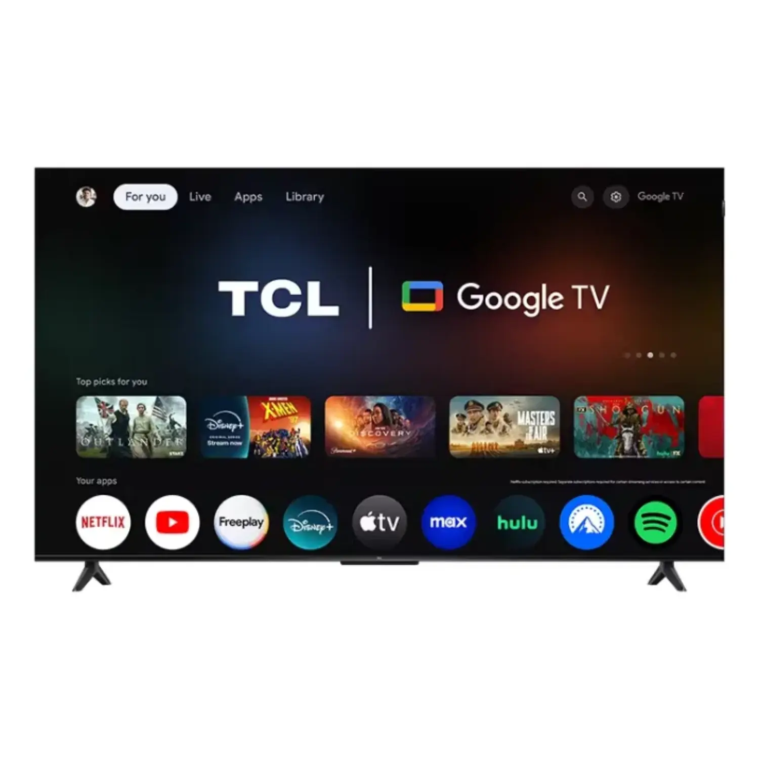 TCL 55 Pulgadas Clase S41CG Series 4K UHD LED Smart Google TV Dolby Vision HDR 55S41CG - Código: 55S41CG | Compra en Guadalajara