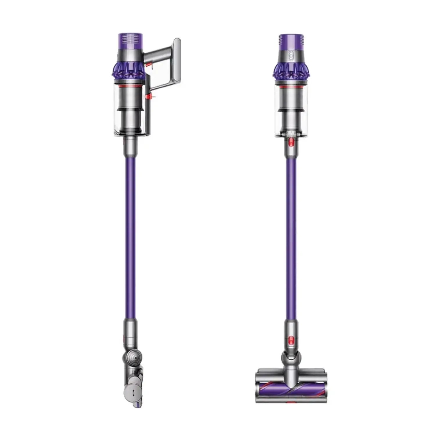 Dyson Cyclone V10 Animal Aspiradora Inalámbrica Alta Succión 60 min Gris Metalizado - Apple