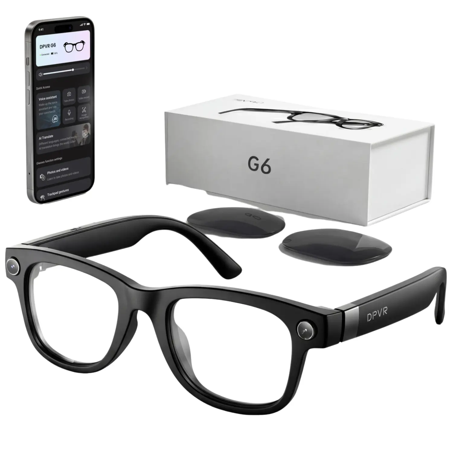 DPVRs G6 Smart AI Glasses - Código: G6 | Compra en Guadalajara