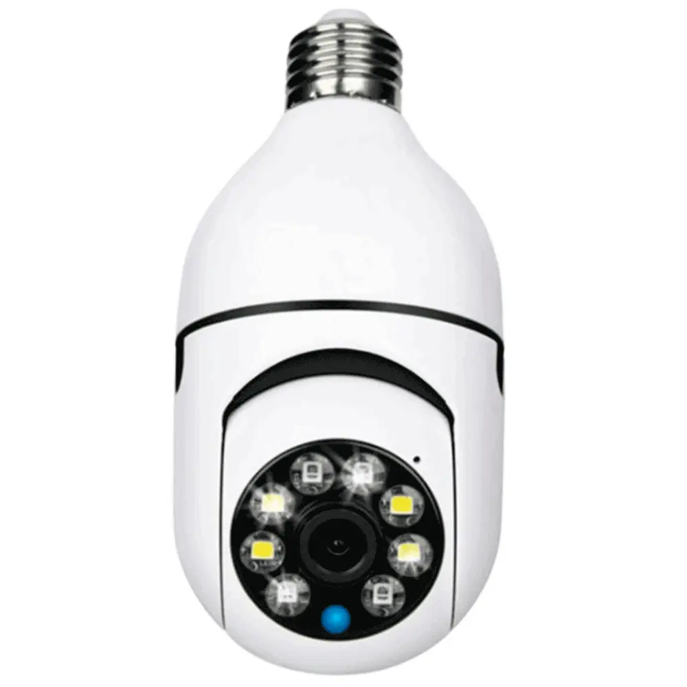 Cámara Inteligente NGTeco 3MP WiFi con Visión PTZ 355 y Luz Blanca Dual - Dahua