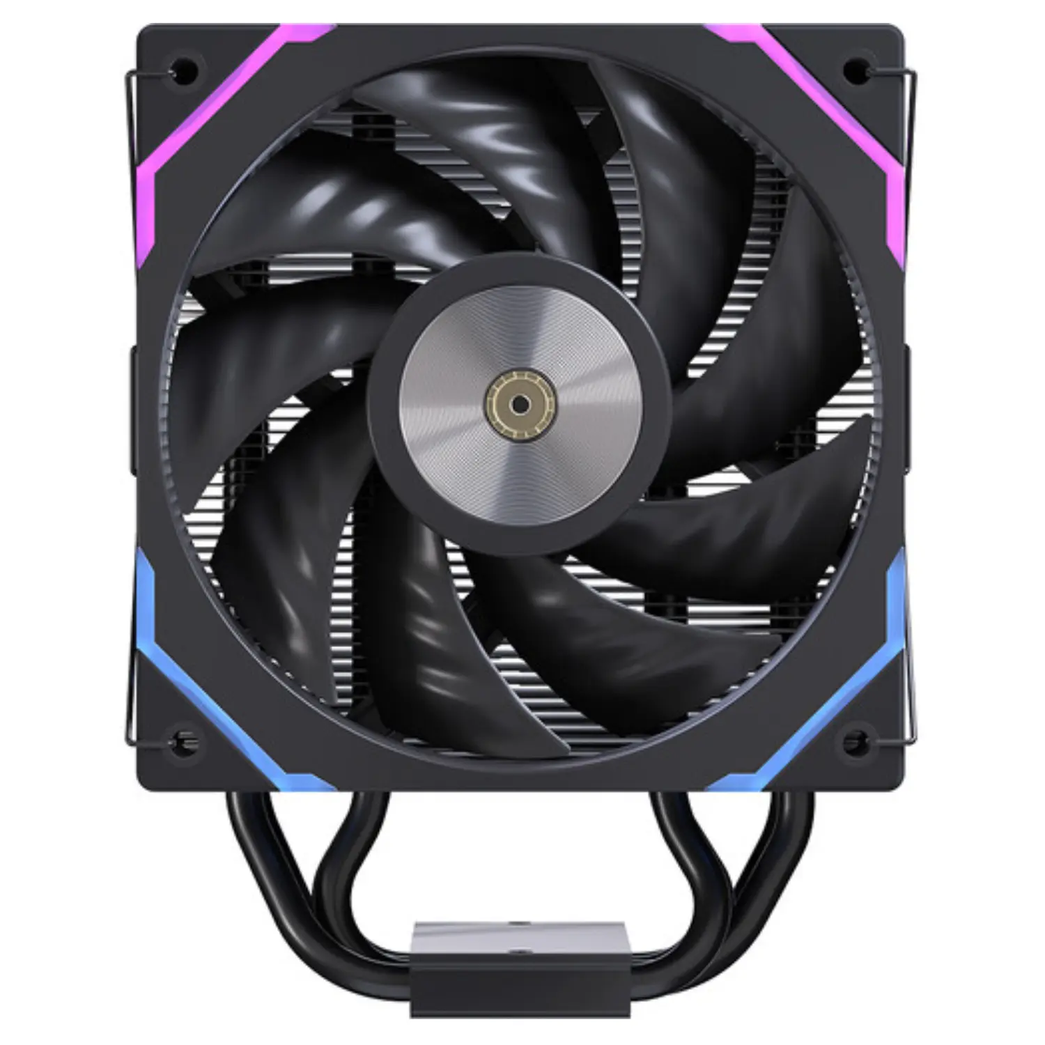 DISIPADOR EINAREX GLIDE G100 NEGRO 1 FAN INDICADOR DE TEMPERATURA AM5 / AM4 115X / 1200 / 1700 / 18XX - Código: EXAC-GL-100-R-B | Compra en Guadalajara