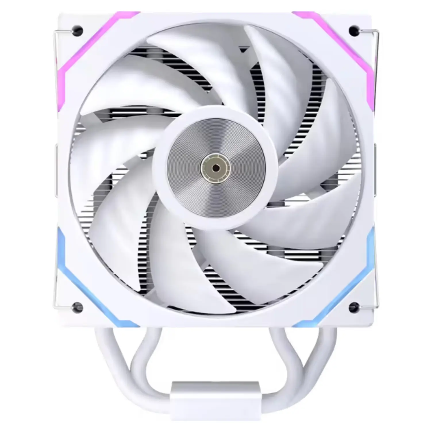 DISIPADOR EINAREX GLIDE G100 BLANCO 1 FAN INDICADOR DE TEMPERATURA AM5 / AM4 115X / 1200 / 1700 / 18XX - Código: EXAC-GL-100-R-W | Compra en Guadalajara