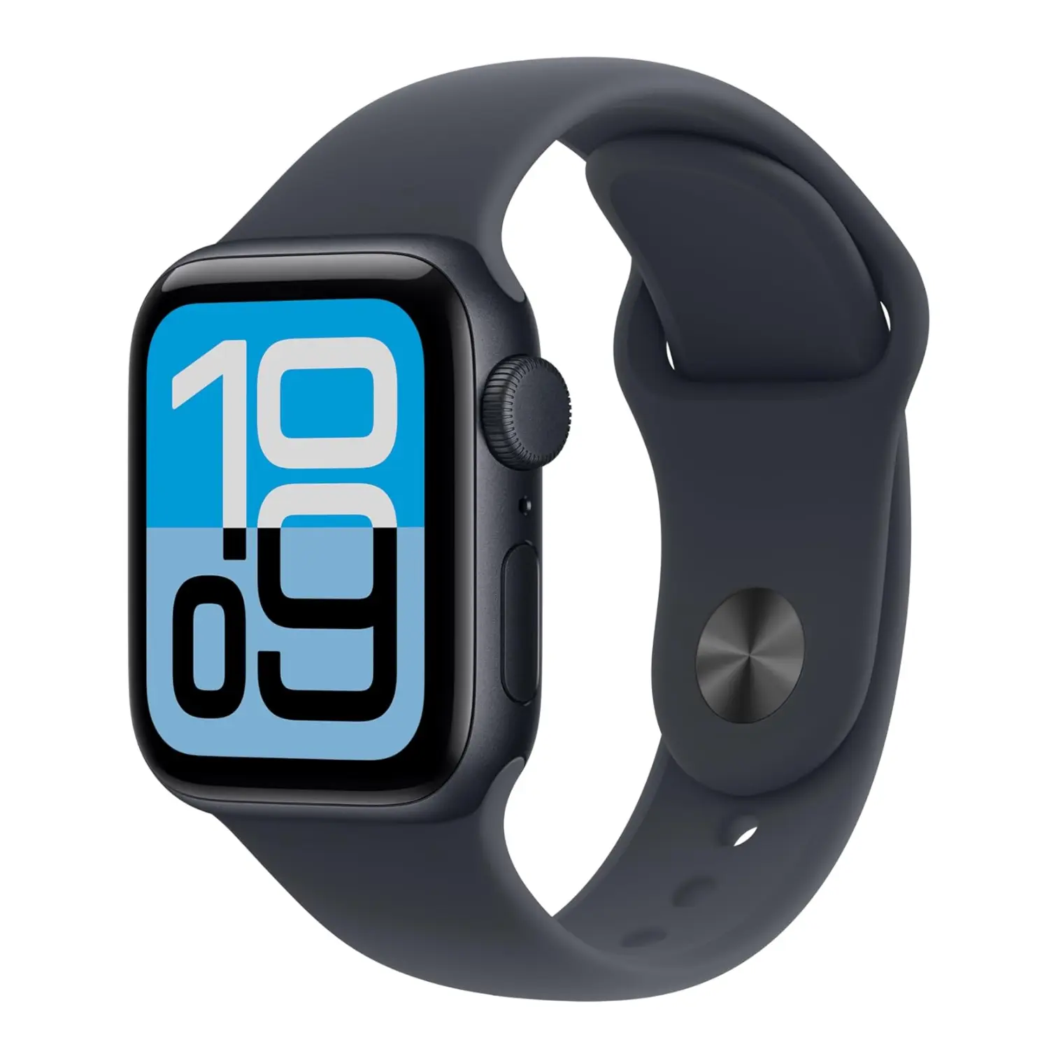APPLE WATCH SE 3 GPS 40MM MIDNIGHT ALUMINUM CASE WITH MIDNIGHT SPORT BAND - S/M - Código: MEH94LW/A | Compra en Guadalajara