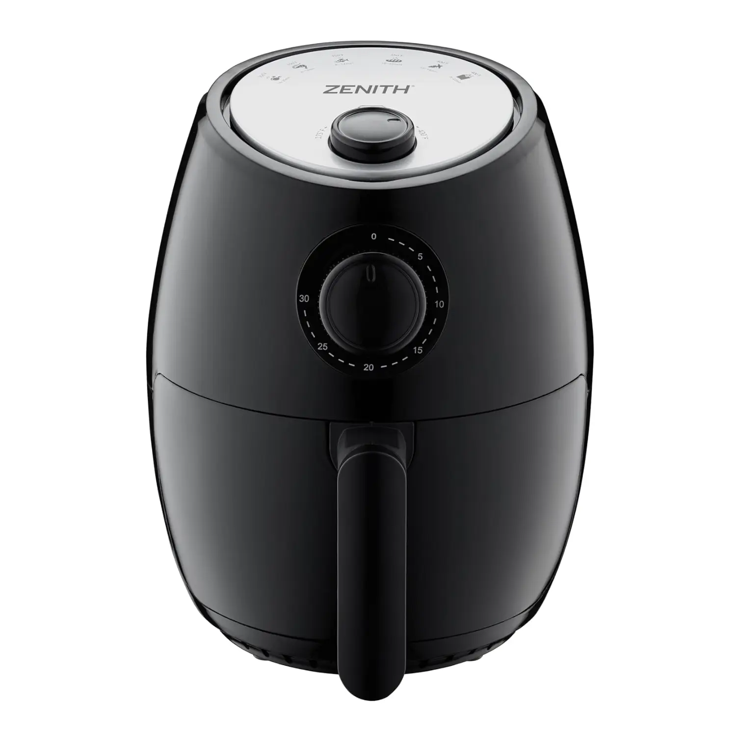 Zenith Air Max Air Fryer 2.1qt Cocción Saludable en un Diseño Ultracompacto - Apple