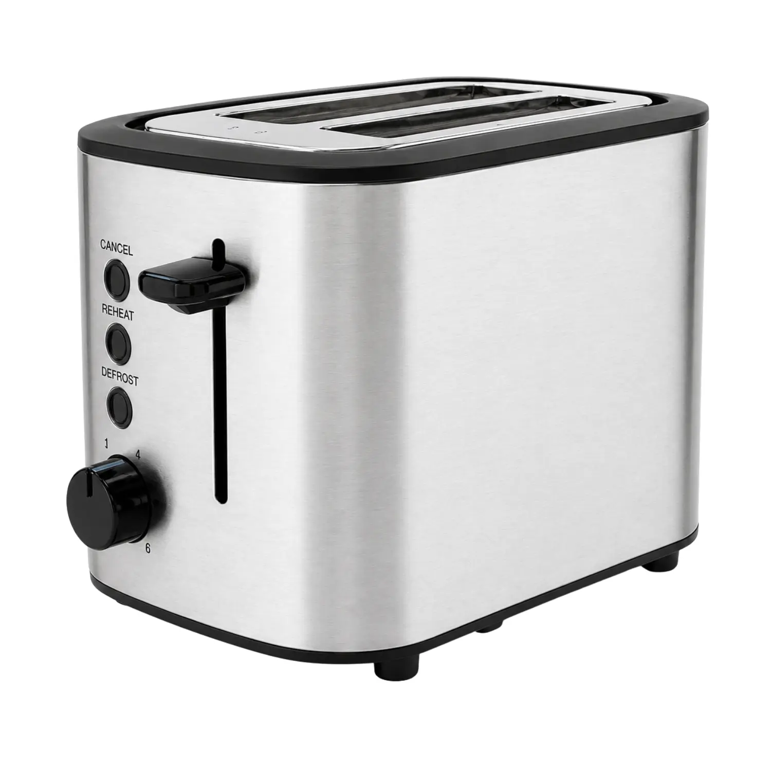 Zenith Wide 2 Slice Stainless Steel Toaster - Código: 77482 | Compra en Guadalajara