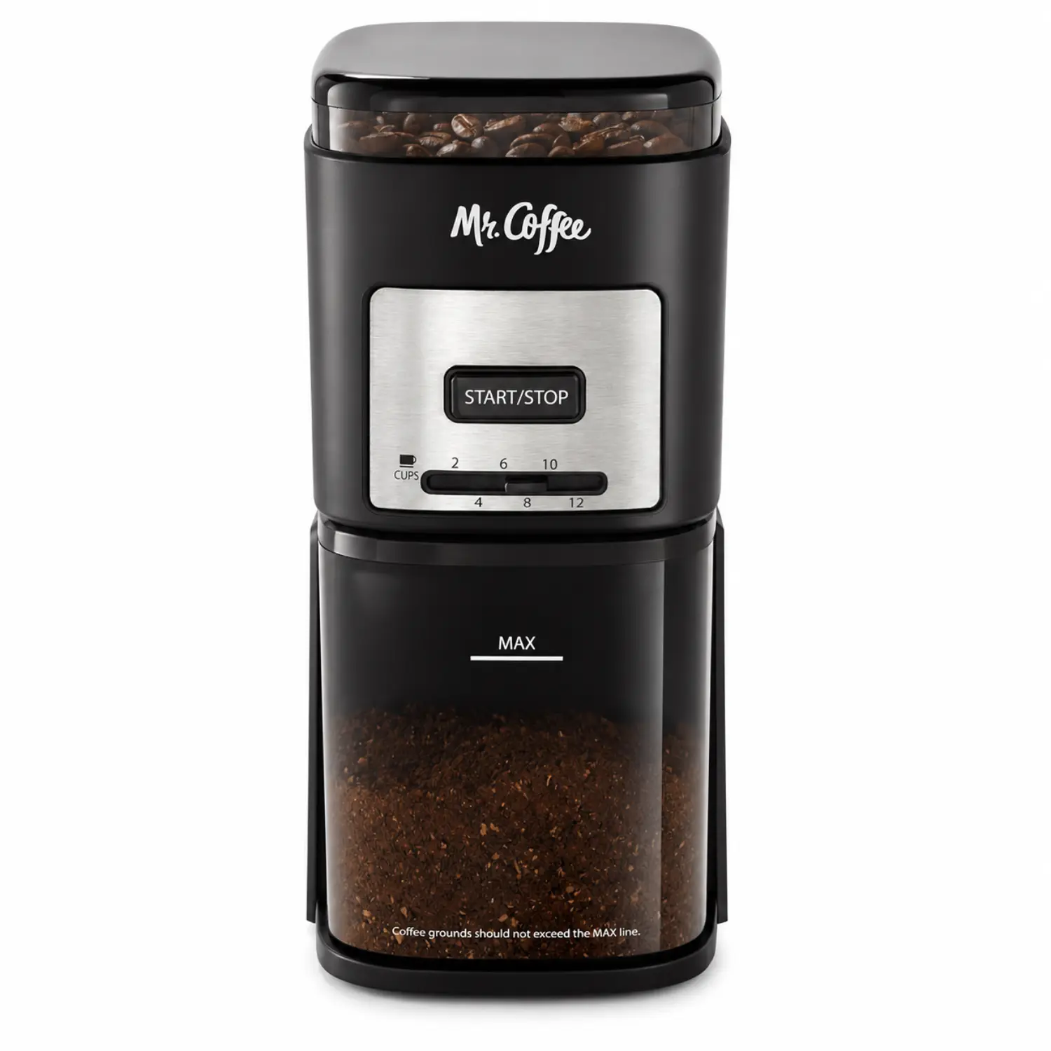 Mr. Coffee 12-Cup Automatic Burr Grinder Precisión Profesional para el Aroma Perfecto - Código: 2141812 | Compra en Guadalajara