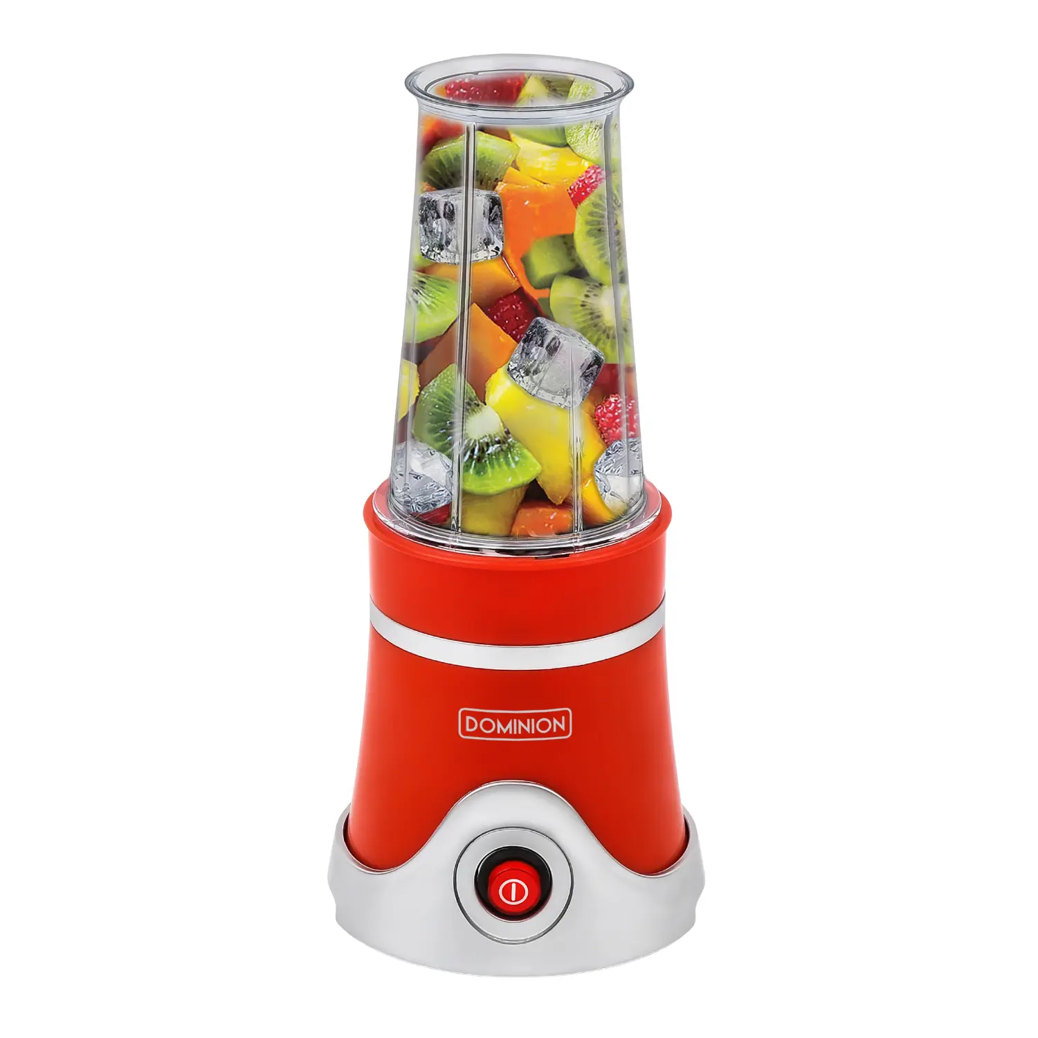 DOMINION BlendMax Personal Blender w/2Go Jar Red - Código: D4203R | Compra en Guadalajara