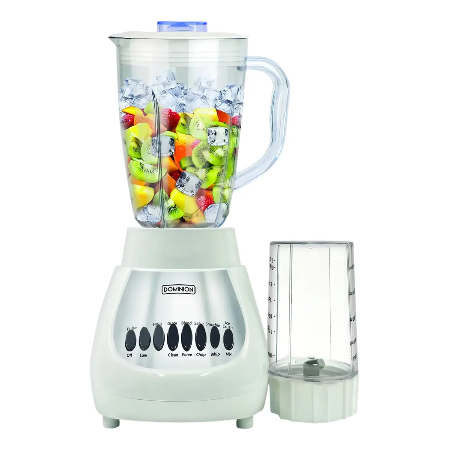 DOMINION BlendMax600 Duo White Versatilidad 2-en-1 para una Cocina Inteligente - Código: D4103BCWP | Compra en Guadalajara