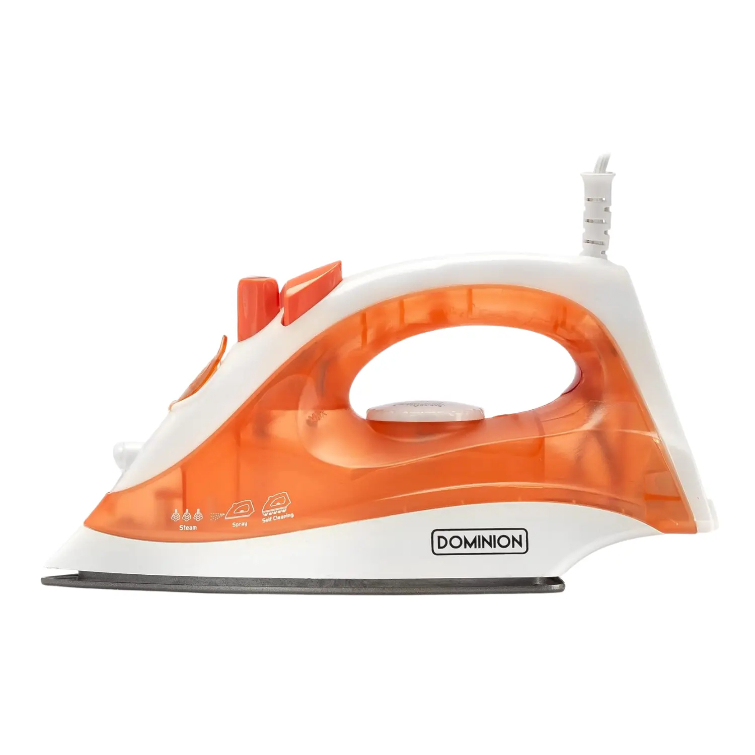 DOMINION Steam Iron Coral 1200W - Código: D9507 | Compra en Guadalajara