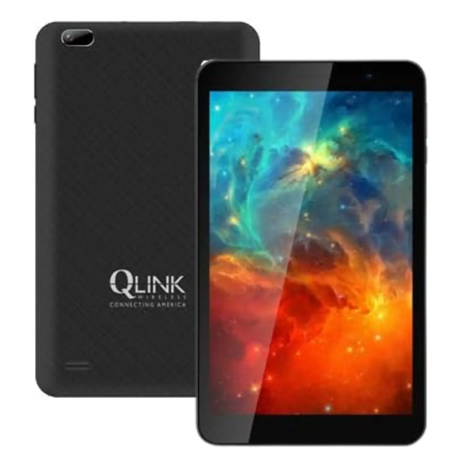 Q Link Wireless Scepter 8 Tablet 1280x800 2GB - 16GB Android 12 GO Dual Camera Wi-Fi Bluetooth 3500mAh Black - Código: QLSCEPTER8 | Compra en Guadalajara