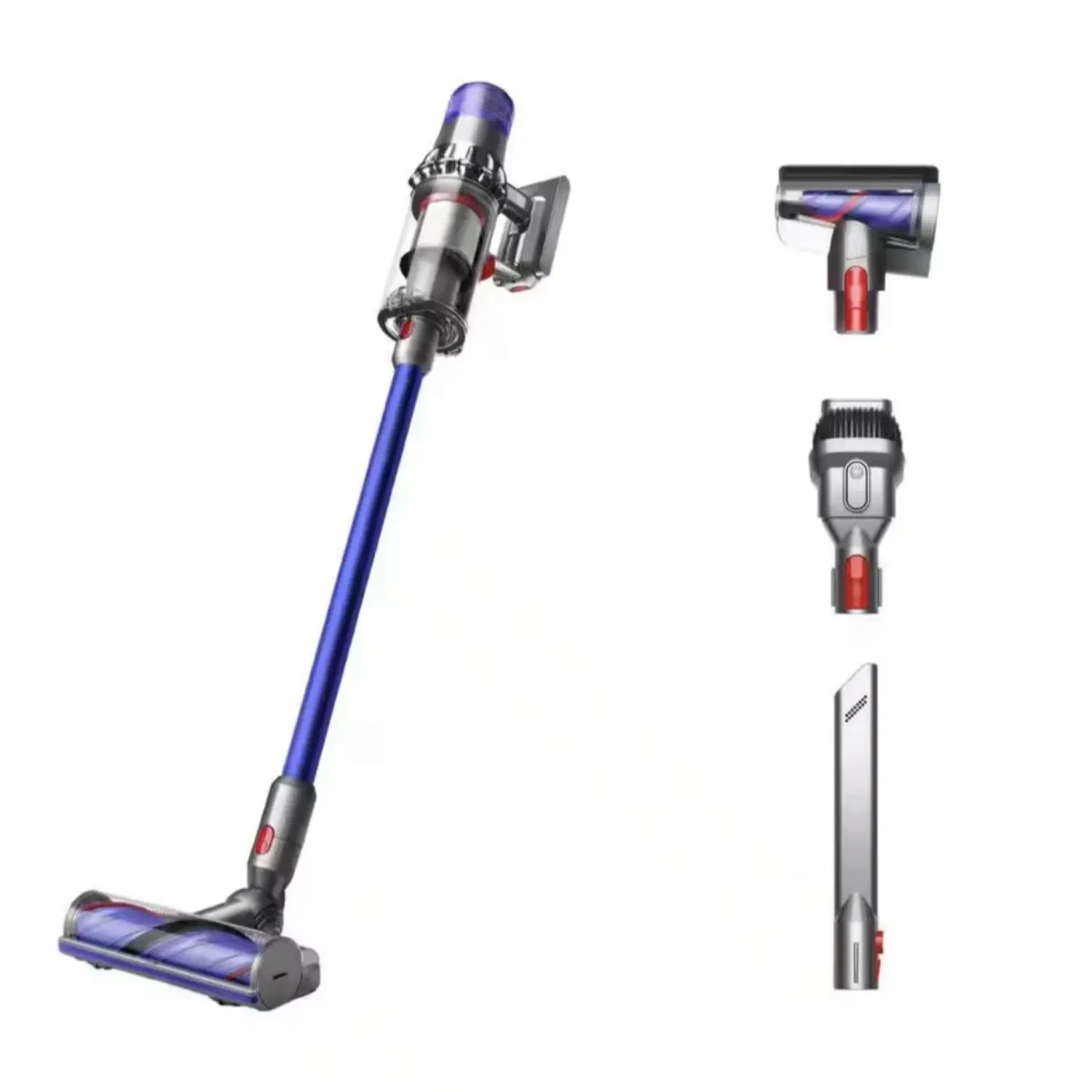 Aspiradora Inalámbrica Dyson V11 Blue/Nickel Motor Digital Hyperdymium Sistema de Filtración Inteligente - Código: 447921-01 | Compra en Guadalajara