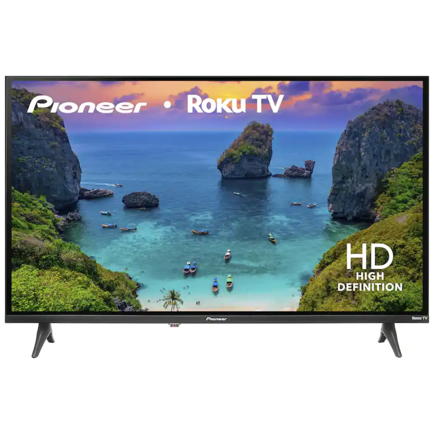 Pioneer 32 Class LED HD 720p Smart Roku TV - Código: PN32-R551-27U | Compra en Guadalajara