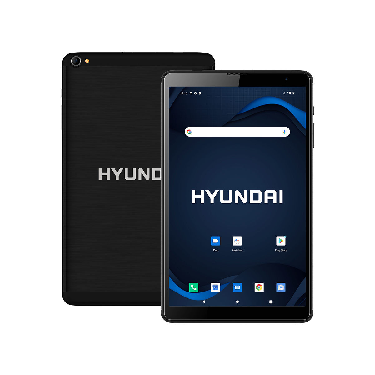 Hyundai HyTab Plus 8LAB1, 8" Tablet, 800x1280 HD IPS, Android 10 Go edition, Octa-Core Processor, 2GB RAM, 32GB Storage, 2MP/5MP, LTE, Black HT8LAB1PBKLTM UPC 810033036064 - HT8LAB1PBKLTM