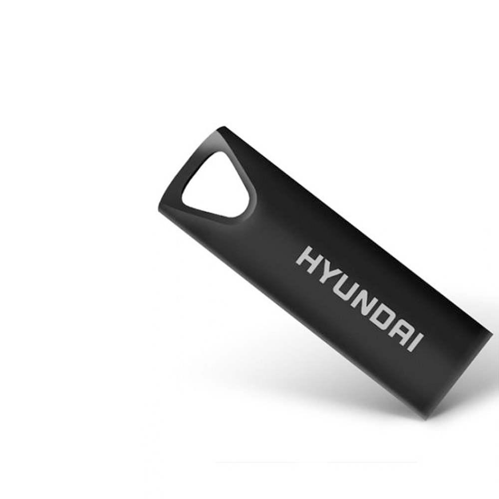 Hyundai  Usb Flash Drive  Usb 20  16 Gb Metal - U2BK/16GAB