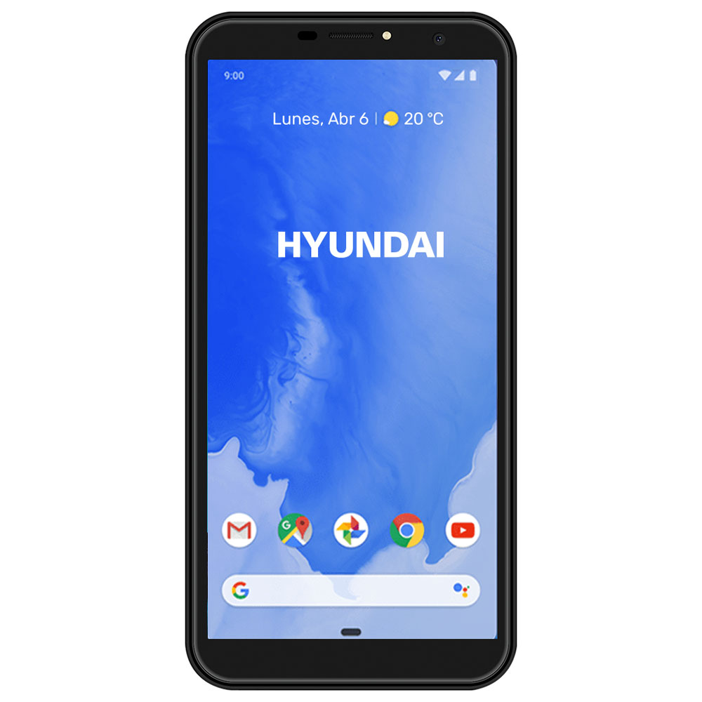 Hyundai Eternity G57L 5.7 4G MTK6739 - 2GB/16GB 8MP/13MP AF 0.3MP Android 9.0 - Blue HT2G57LB - Código: HT2G57LB | Compra en Guadalajara