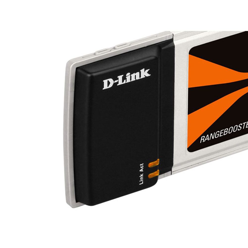 Adaptador para portátil D-Link RangeBooster N 650 - TP LINK