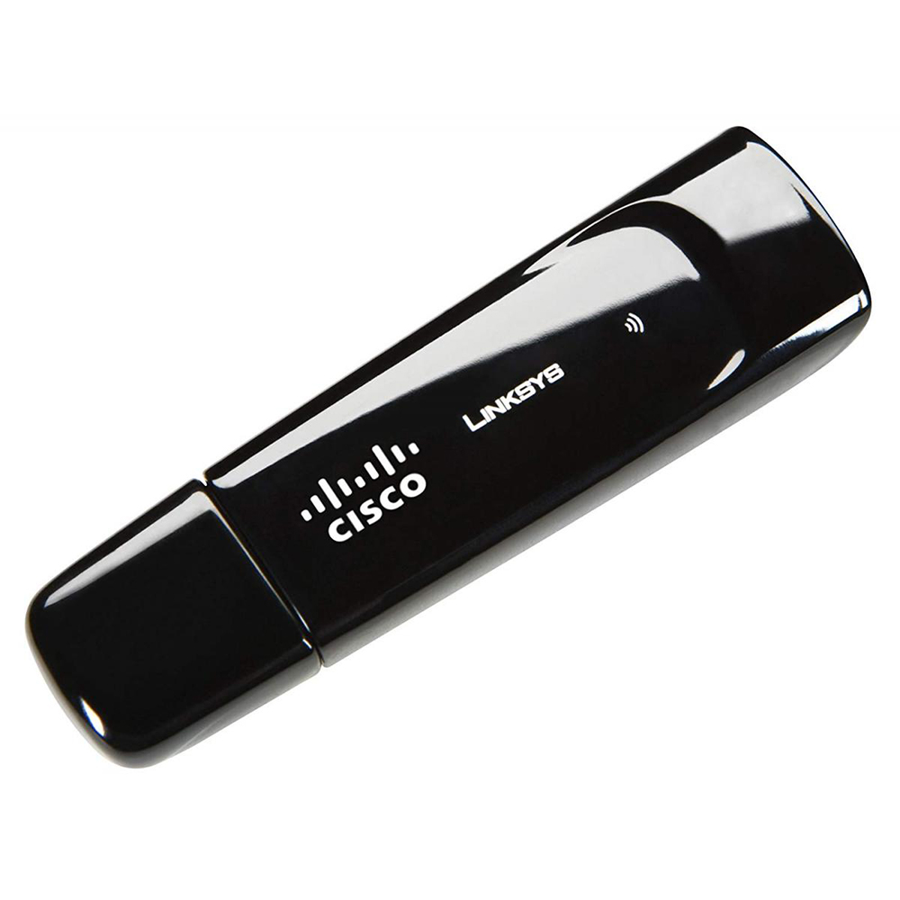 Adaptador USB de red inalámbrica Linksys WUSB100 - WUSB100