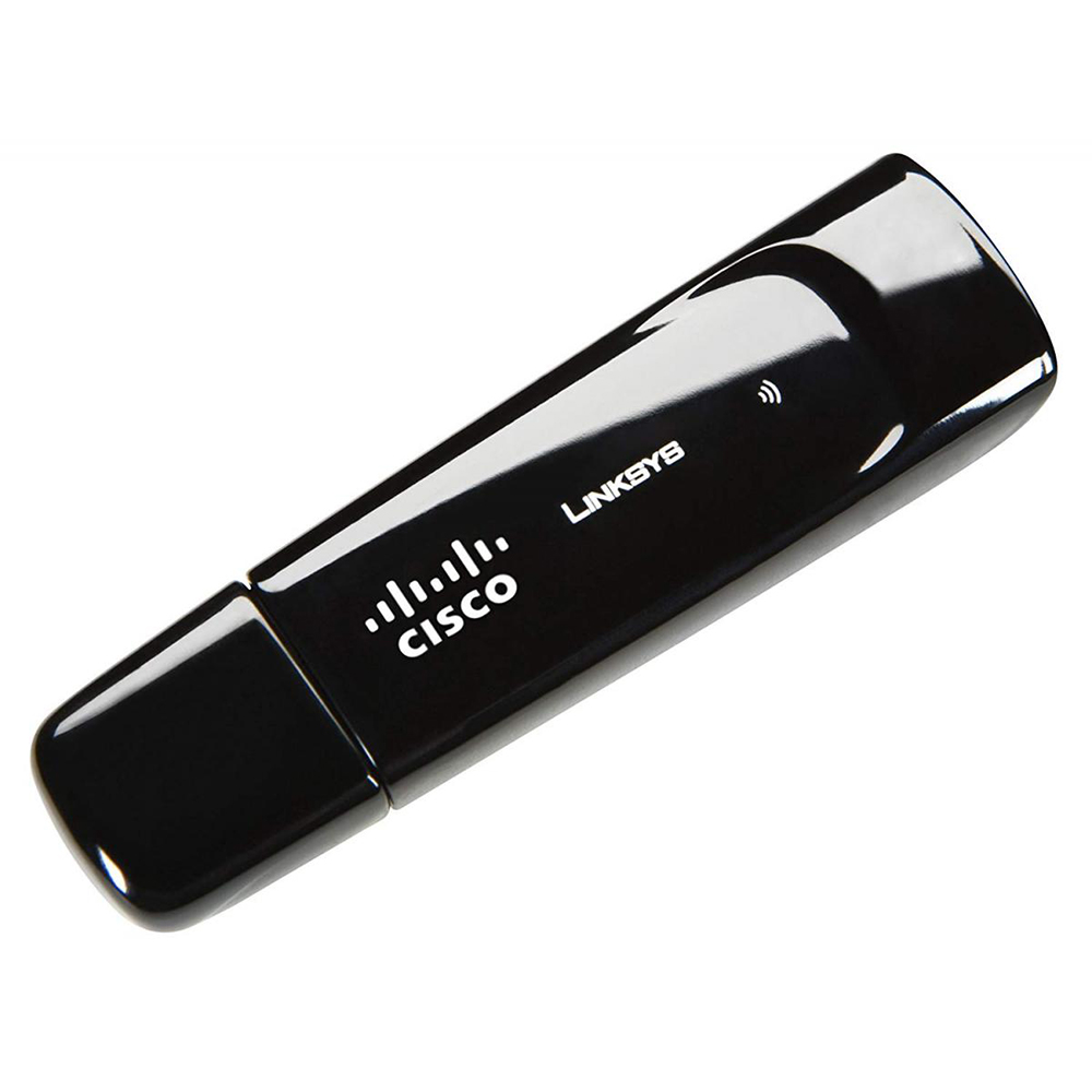 Adaptador USB de red inalámbrica Linksys WUSB100 WUSB100 - Código: WUSB100 | Compra en Guadalajara