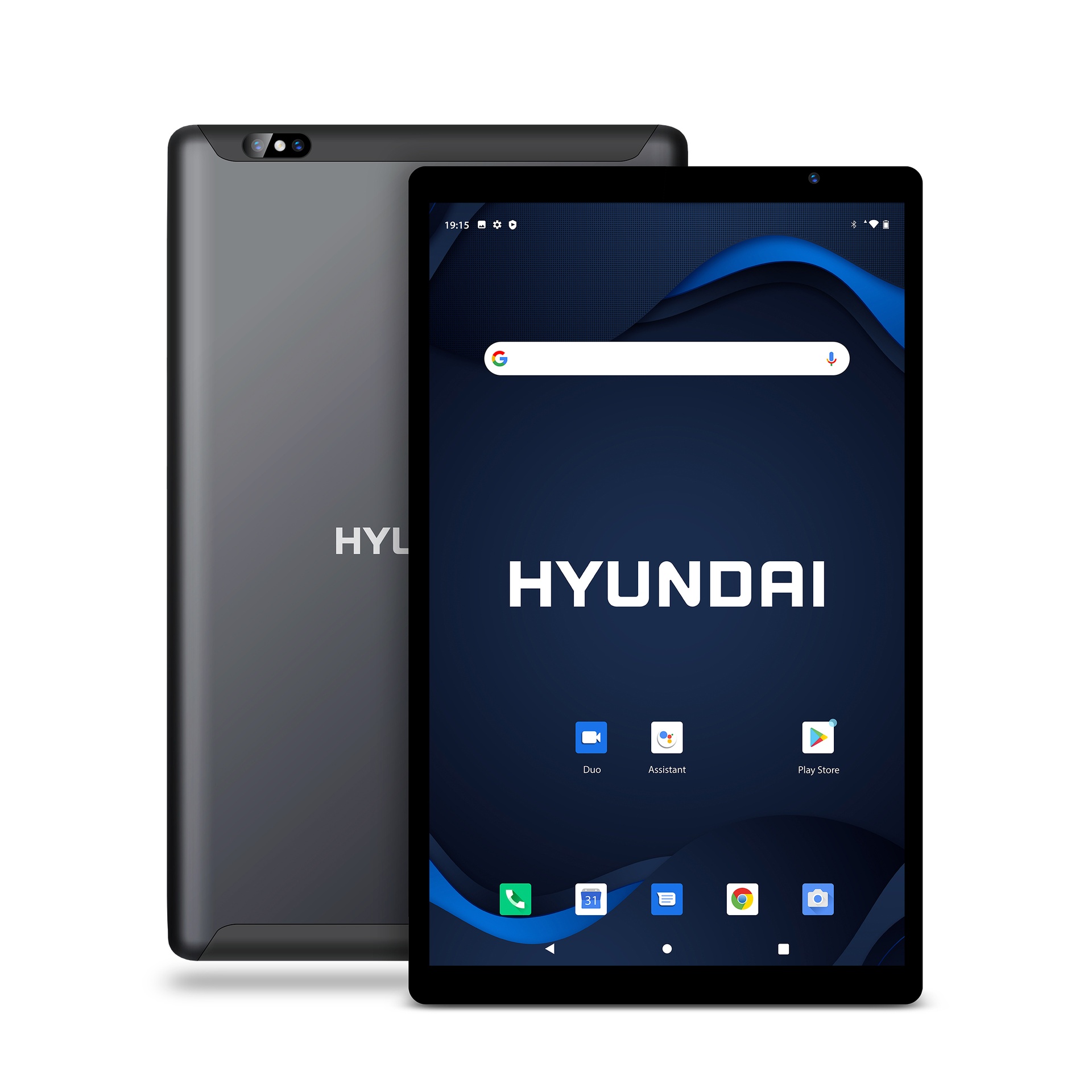 Hyundai HyTab Plus 10WB1, 10.1" Tablet, 1280x800 HD IPS, Android 10 Go edition, Quad-Core Processor, 2GB RAM, 32GB Storage, 2MP/5MP, WIFI - Space Grey HT10WB1MSG UPC 810033034930 - HYUNDAI