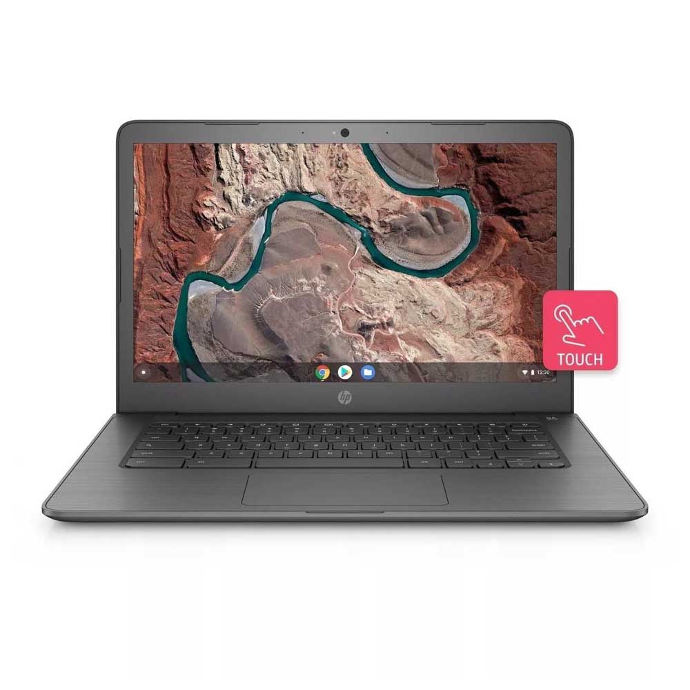 Refurbished - HP 14-DB0025NR 14 Touchscreen Chromebook A4-9120E 4GB 32GB ChromeOS GRADE C 6HF76UAW - Código: 6HF76UAW | Compra en Guadalajara