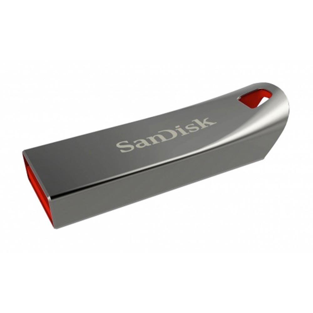 MEMORIA SANDISK 16GB USB 2.0 CRUZER FORCE Z71 CUERPO DE METAL - SANDISK