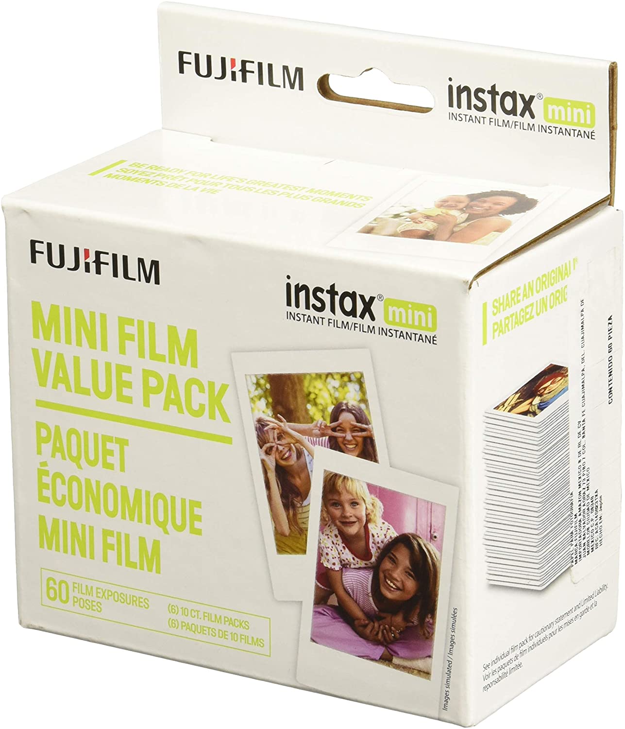 Fujifilm Instax Mini Film 600016111 UPC 074101029369 - 600016111