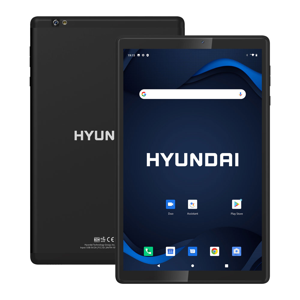 Hyundai HyTab Plus 10WB1, 10.1" Tablet, 1280x800 HD IPS, Android 10 Go edition, Quad-Core Processor, 2GB RAM, 32GB Storage, 2MP/5MP, WIFI - Black HT10WB1MBK_B UPC  - HYUNDAI