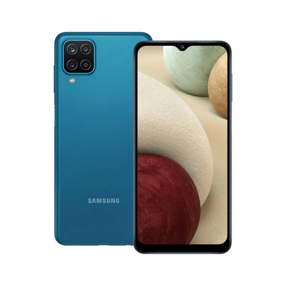 SAMSUNG A12 64 GB AZUL SM-A125MZBELTM UPC 8806092121041 - SAMSUNG